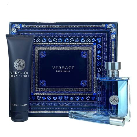 versace pour homme gift set|Versace Pour Homme original.